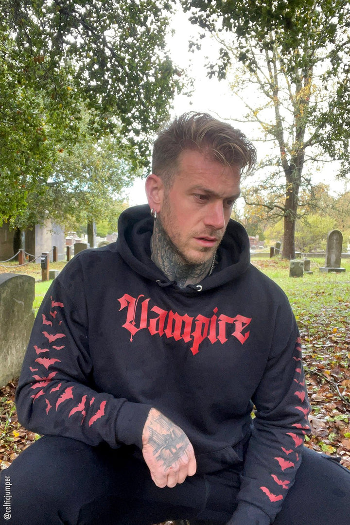 I'm a Vampire Hoodie [Zipper or Pullover] - mens outerwear - VampireFreaks - VampireFreaks