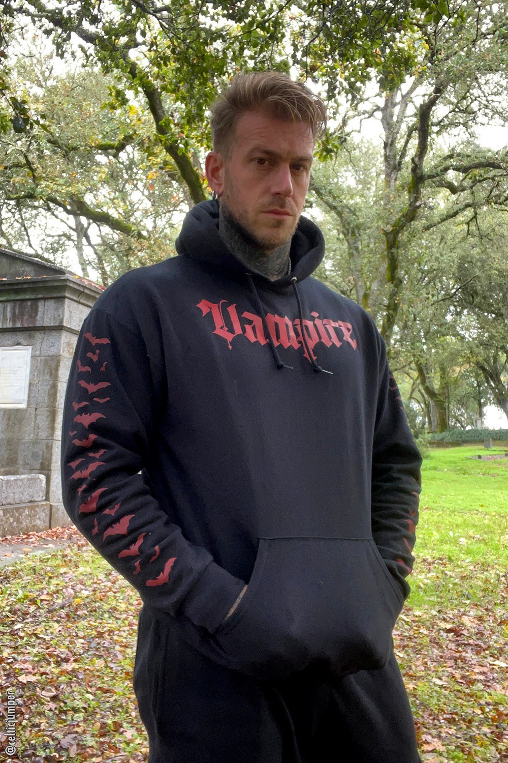 I'm a Vampire Hoodie [Zipper or Pullover] - mens outerwear - VampireFreaks - VampireFreaks