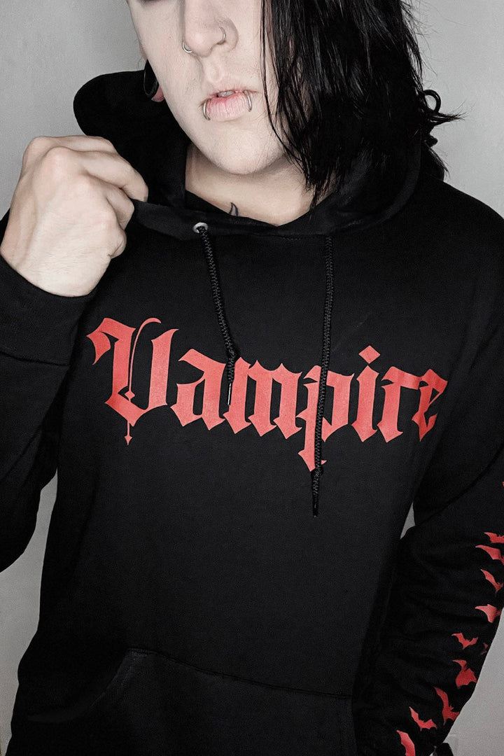 I'm a Vampire Hoodie [Zipper or Pullover] - mens outerwear - VampireFreaks - VampireFreaks