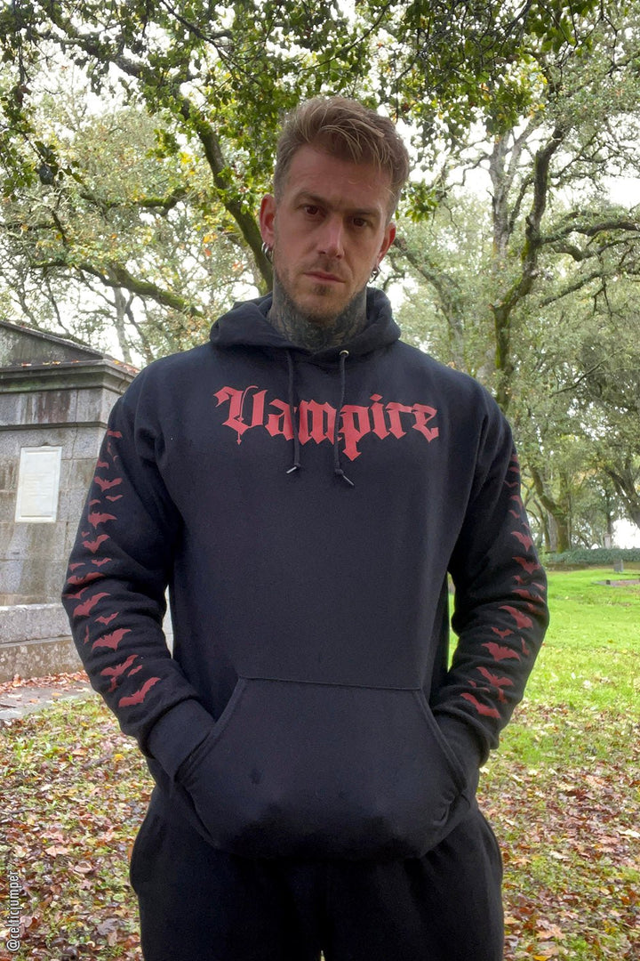 I'm a Vampire Hoodie [Zipper or Pullover] - mens outerwear - VampireFreaks - VampireFreaks