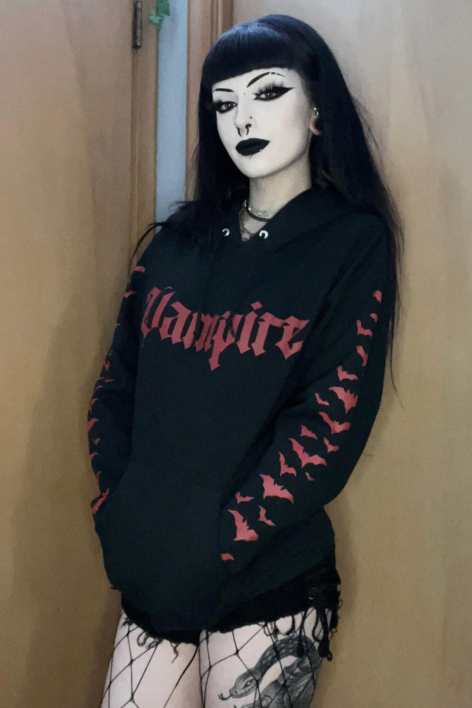 I'm a Vampire Hoodie [Zipper or Pullover] - mens outerwear - VampireFreaks - VampireFreaks