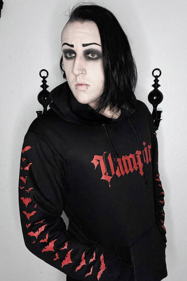 I'm a Vampire Hoodie [Zipper or Pullover] - mens outerwear - VampireFreaks - VampireFreaks