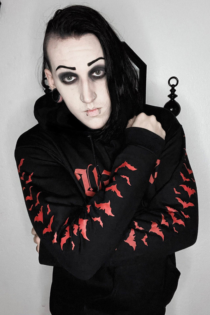 I'm a Vampire Hoodie [Zipper or Pullover] - mens outerwear - VampireFreaks - VampireFreaks