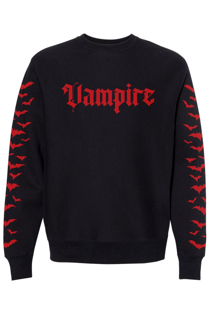 I'm a Vampire Sweatshirt - mens outerwear - VampireFreaks - VampireFreaks