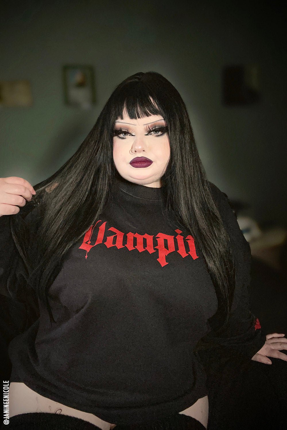 I'm a Vampire Sweatshirt - mens outerwear - VampireFreaks - VampireFreaks