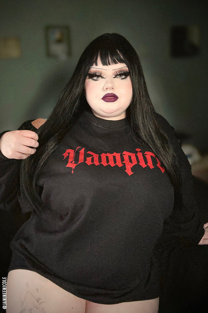 I'm a Vampire Sweatshirt - mens outerwear - VampireFreaks - VampireFreaks