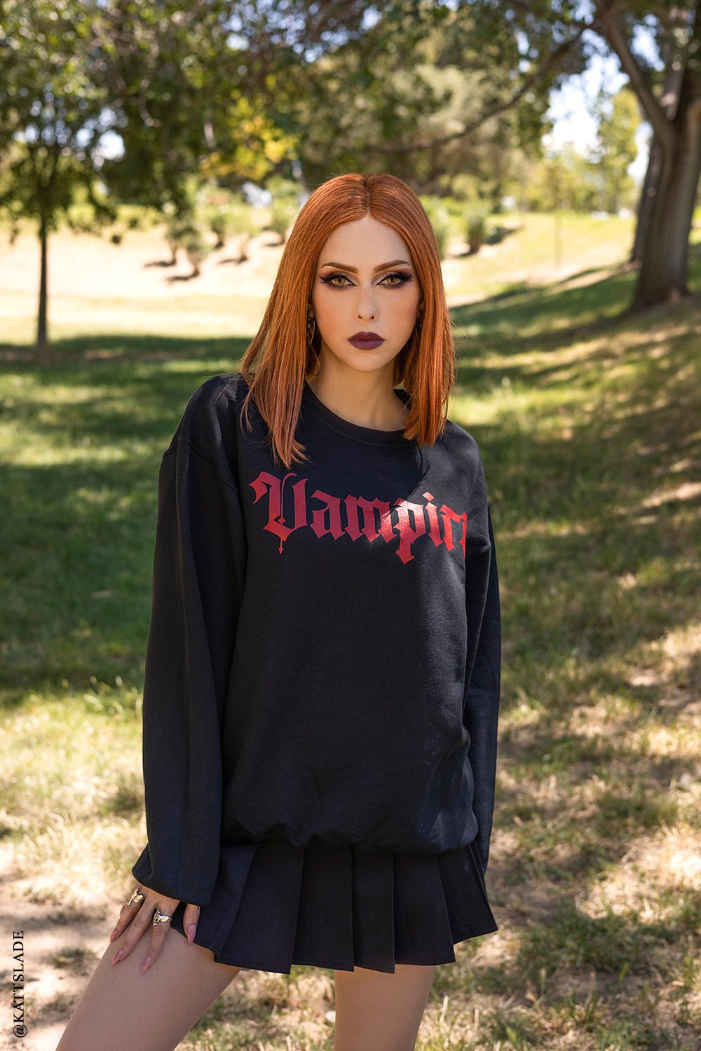 I'm a Vampire Sweatshirt