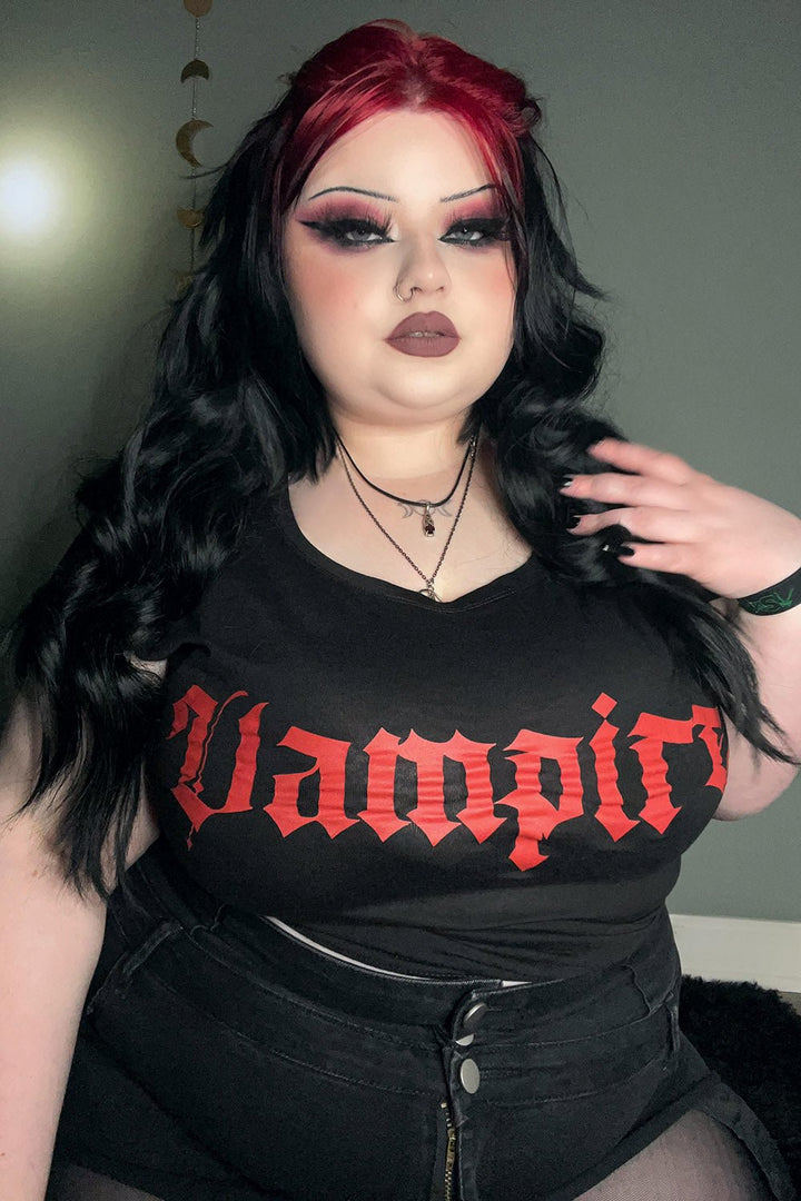 I'm a Vampire T-shirt - graphic t-shirt - VampireFreaks - VampireFreaks