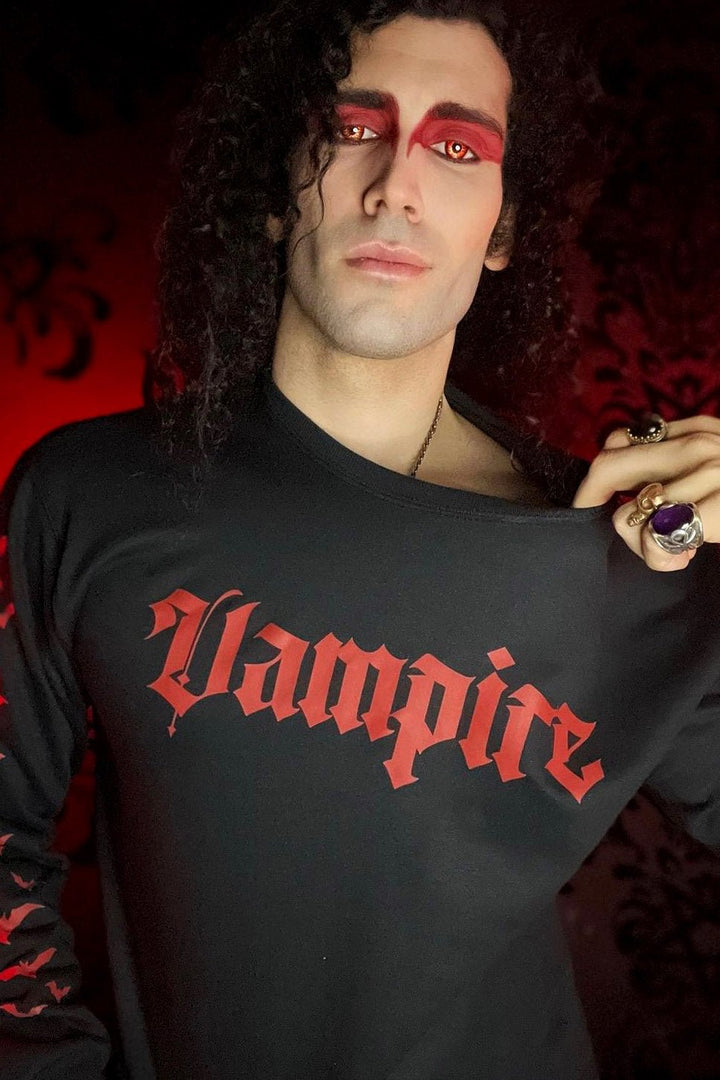 I'm a Vampire T-shirt - graphic t-shirt - VampireFreaks - VampireFreaks