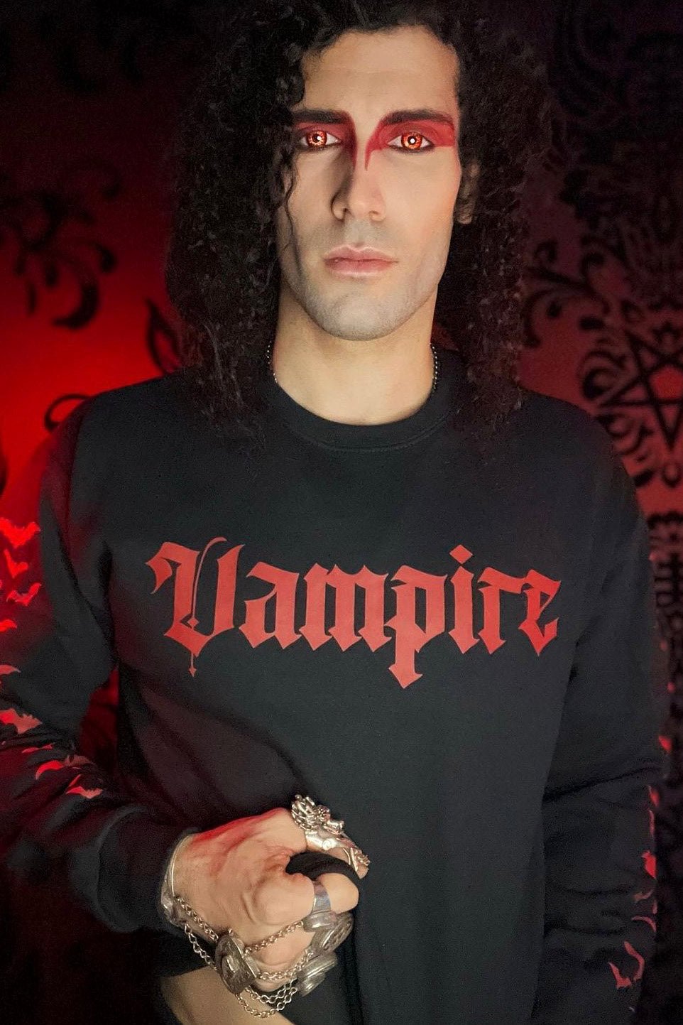 I'm a Vampire T-shirt - graphic t-shirt - VampireFreaks - VampireFreaks