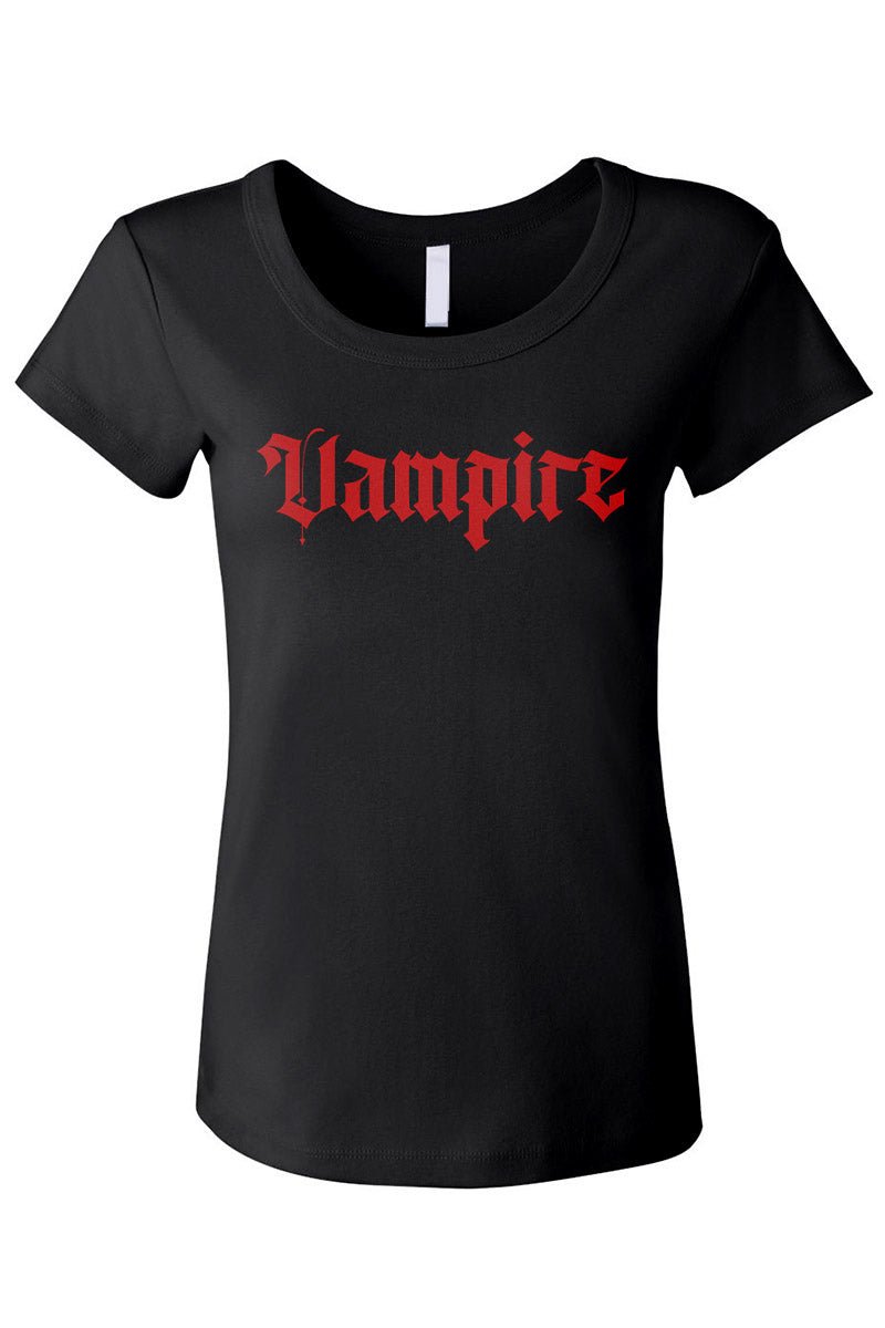 I'm a Vampire T-shirt - graphic t-shirt - VampireFreaks - VampireFreaks