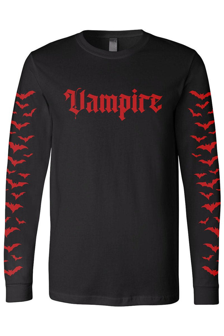 I'm a Vampire T-shirt - graphic t-shirt - VampireFreaks - VampireFreaks