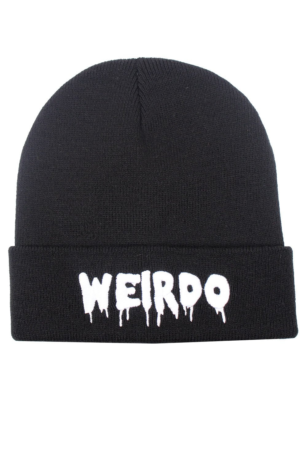 I'm a Weirdo Beanie - hats & scarves & headwear - VampireFreaks - VampireFreaks