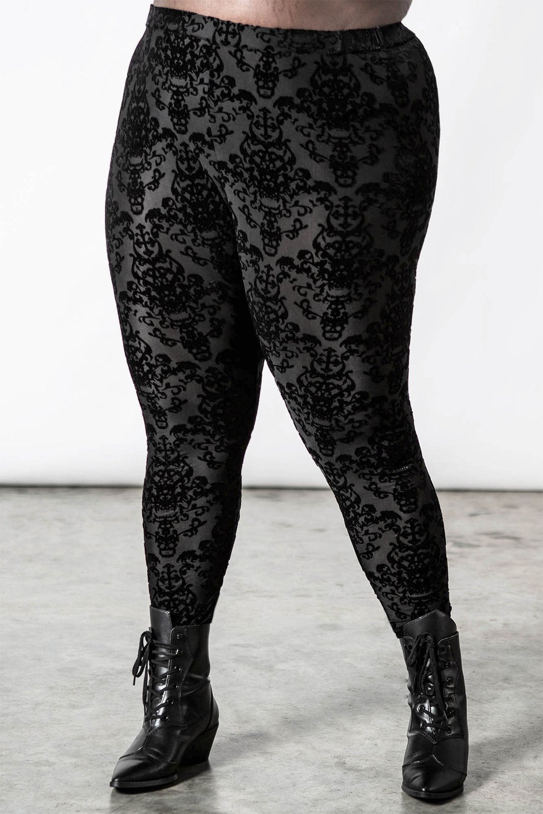 I'm Strange Leggings - womens bottoms - VampireFreaks - Killstar