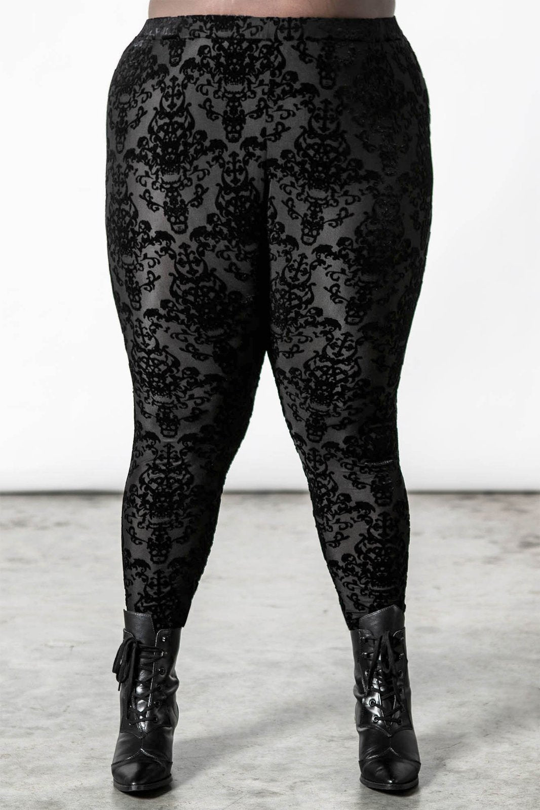 I'm Strange Leggings - womens bottoms - VampireFreaks - Killstar