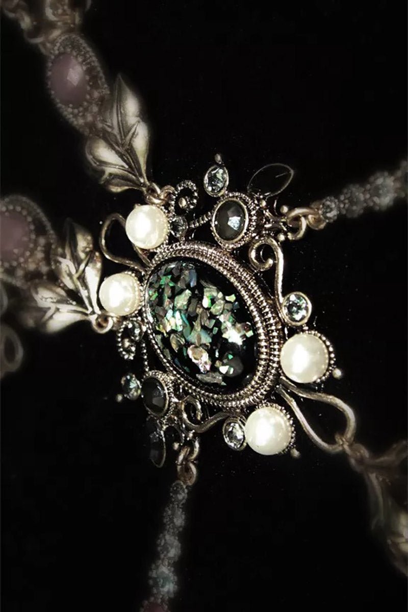 Immortal Victorian Goth Necklace - jewelry - VampireFreaks - Devil Fashion