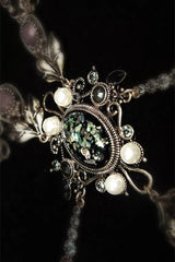 Immortal Victorian Goth Necklace - jewelry - VampireFreaks - Devil Fashion