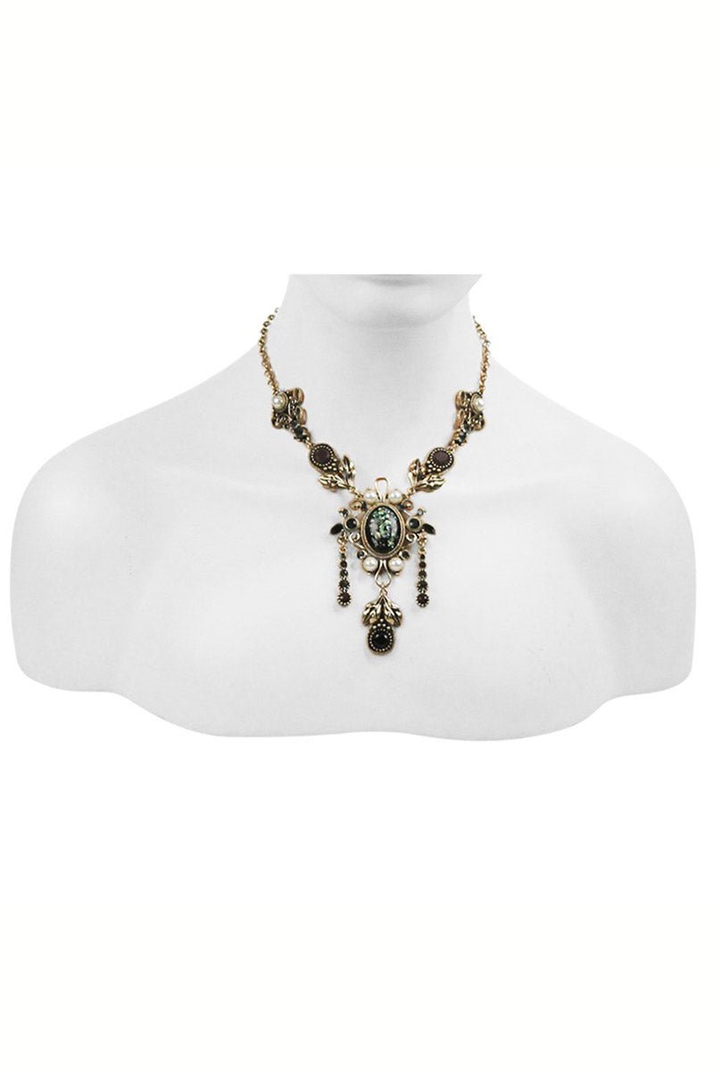 Immortal Victorian Goth Necklace - jewelry - VampireFreaks - Devil Fashion