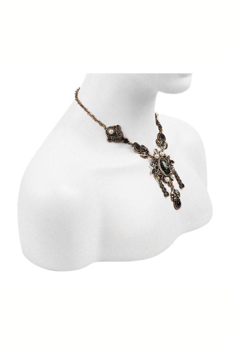 Immortal Victorian Goth Necklace - jewelry - VampireFreaks - Devil Fashion