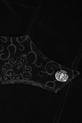 Impaler Vampire Velvet Jacket - mens outerwear - VampireFreaks - Devil Fashion