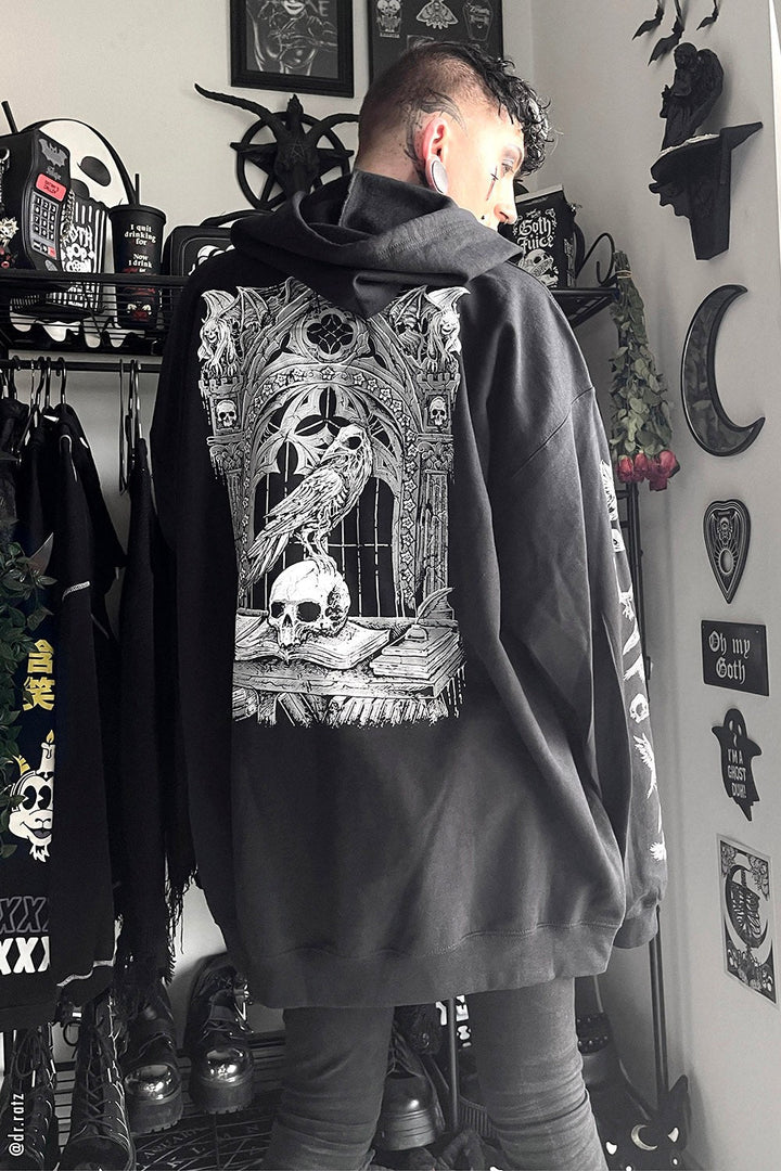 Imperfect Mystery Hoodie - mystery - VampireFreaks - VampireFreaks