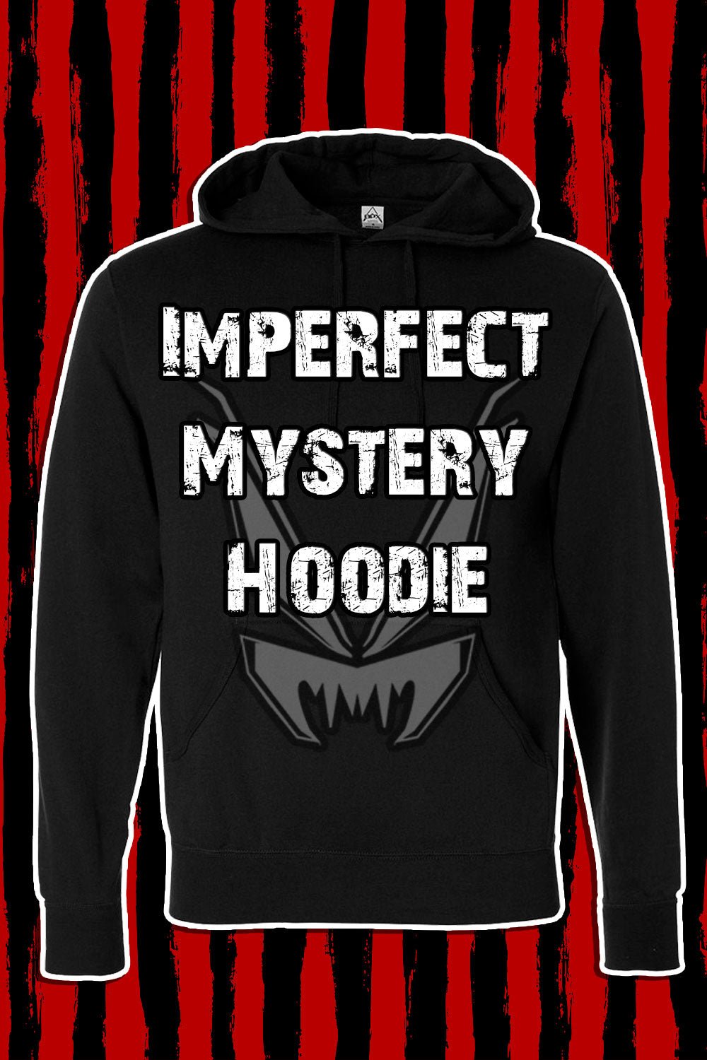 Imperfect Mystery Hoodie - mystery - VampireFreaks - VampireFreaks