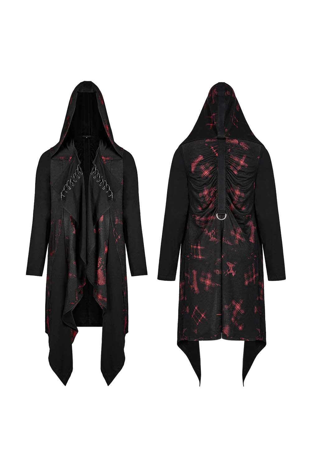 In Cold Blood Coat - mens outerwear - VampireFreaks - Punk Rave