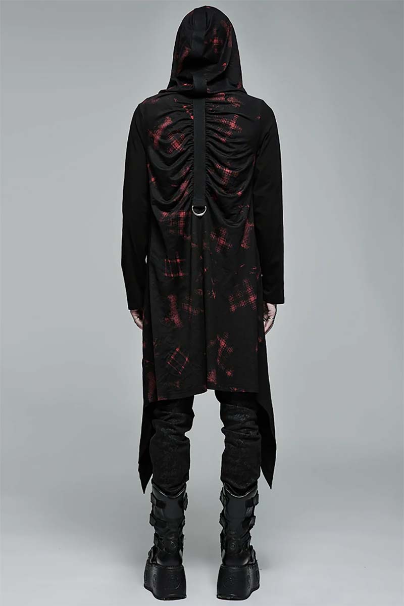 In Cold Blood Coat - mens outerwear - VampireFreaks - Punk Rave