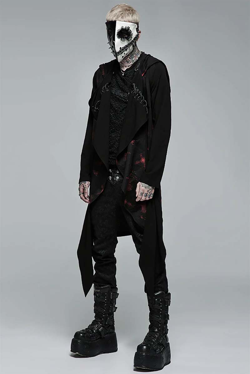 In Cold Blood Coat - mens outerwear - VampireFreaks - Punk Rave