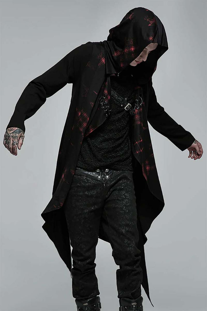 In Cold Blood Coat - mens outerwear - VampireFreaks - Punk Rave