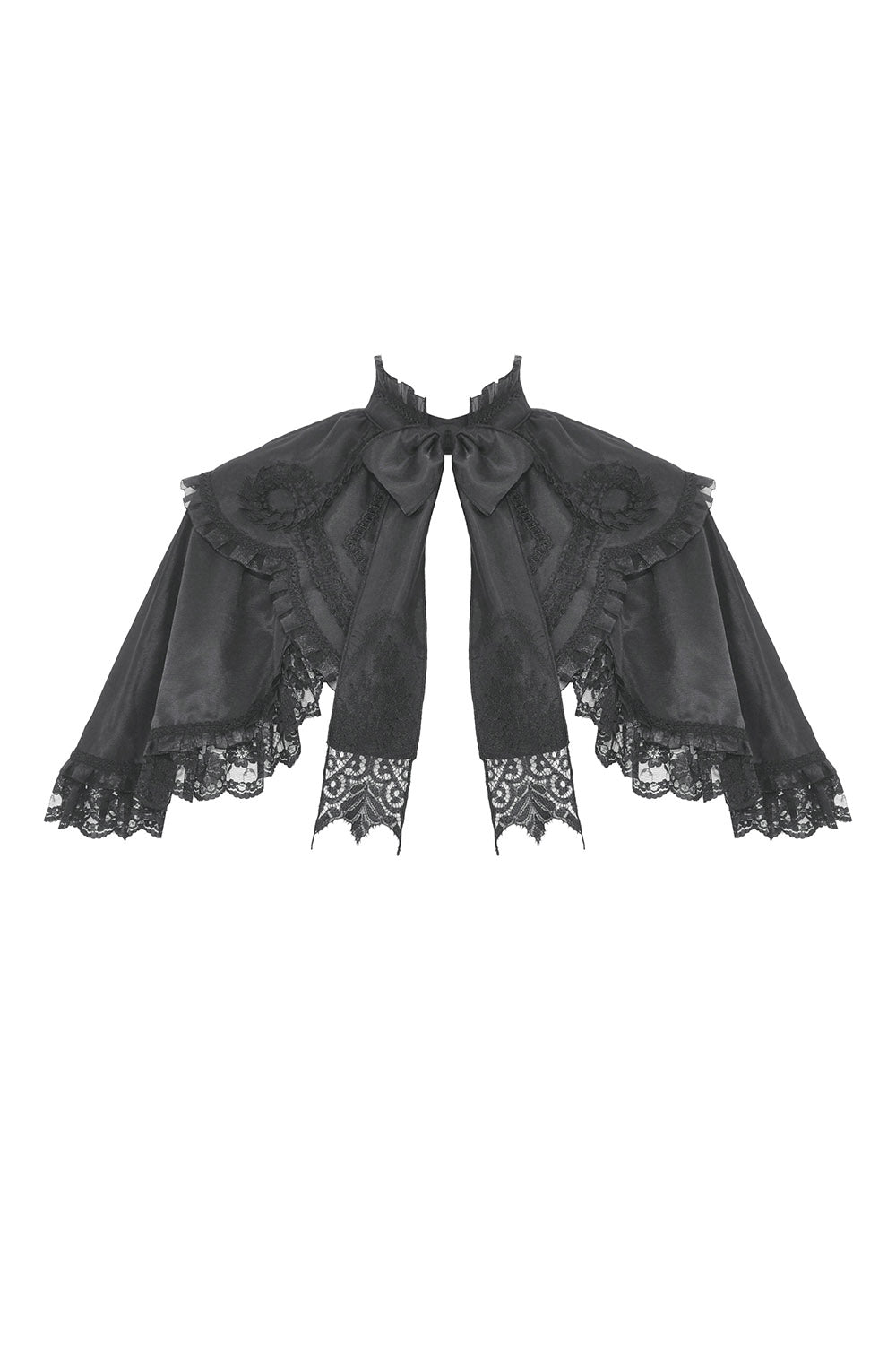 In Mourning Vintage Goth Cape - womens outerwear - VampireFreaks - Dark In Love