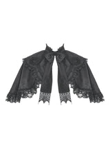 In Mourning Vintage Goth Cape - womens outerwear - VampireFreaks - Dark In Love