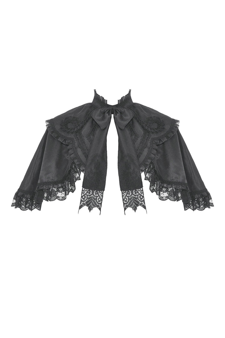 In Mourning Vintage Goth Cape - womens outerwear - VampireFreaks - Dark In Love