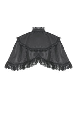 In Mourning Vintage Goth Cape - womens outerwear - VampireFreaks - Dark In Love