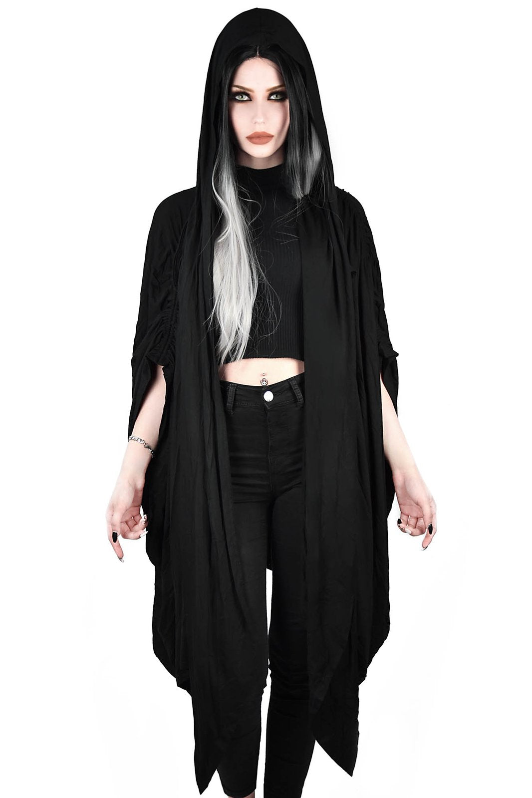 In The Shadows Cloak - womens outerwear - VampireFreaks - Killstar