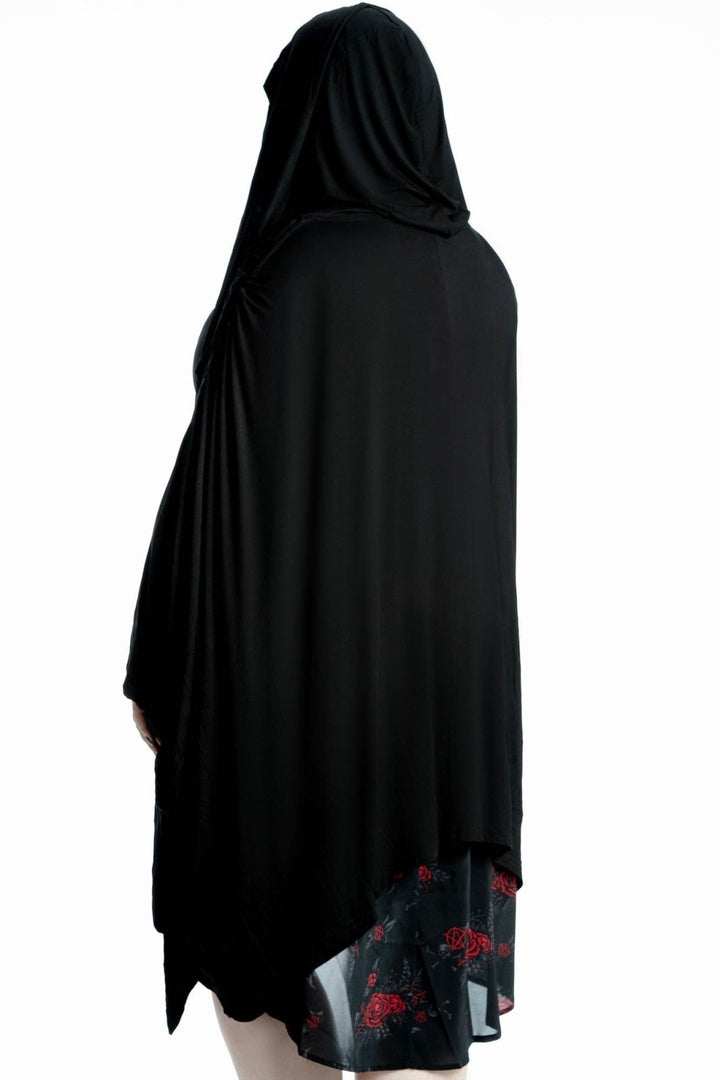 In The Shadows Cloak - womens outerwear - VampireFreaks - Killstar