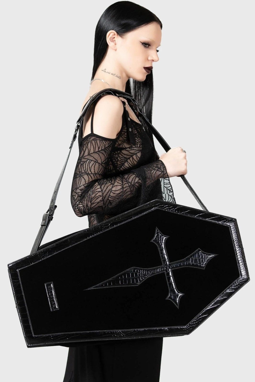 In Ur Web Weekender Bag - bags & wallets - VampireFreaks - Killstar