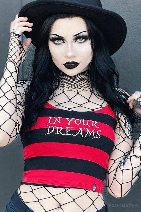 In Your Dreams Top - womens tops - VampireFreaks - Forest Ink