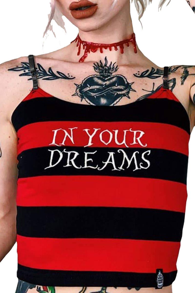 In Your Dreams Top - womens tops - VampireFreaks - Forest Ink