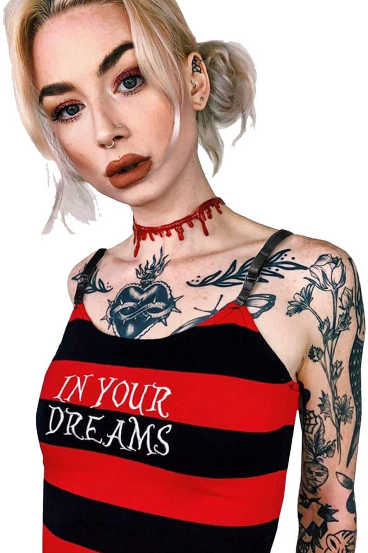 In Your Dreams Top - womens tops - VampireFreaks - Forest Ink