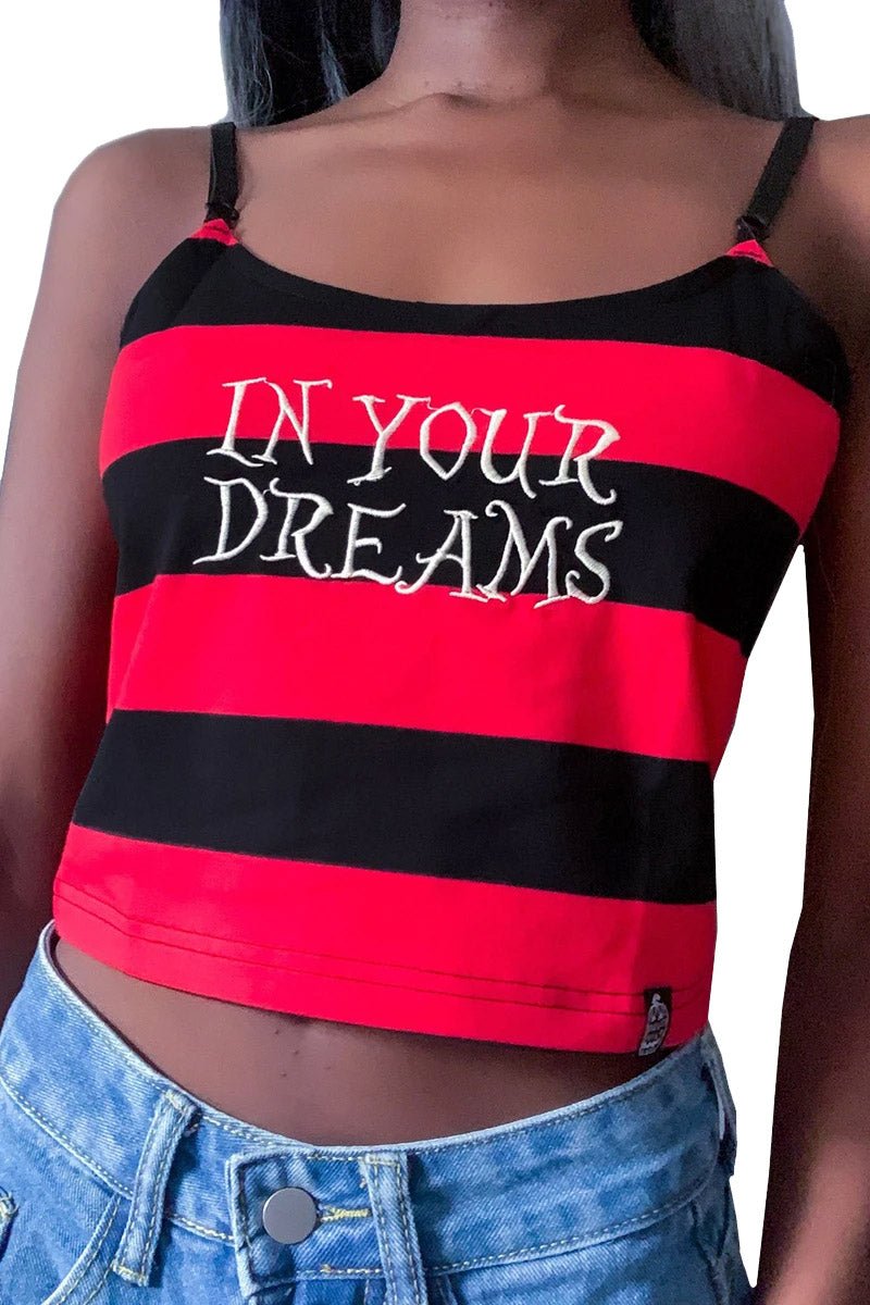 In Your Dreams Top - womens tops - VampireFreaks - Forest Ink