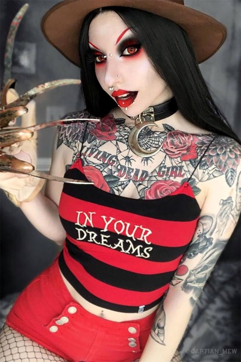 In Your Dreams Top - womens tops - VampireFreaks - Forest Ink