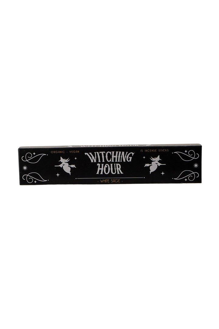 white sage incense sticks set