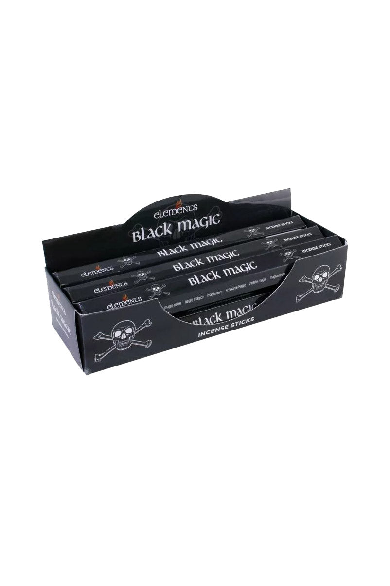 black magic incense set