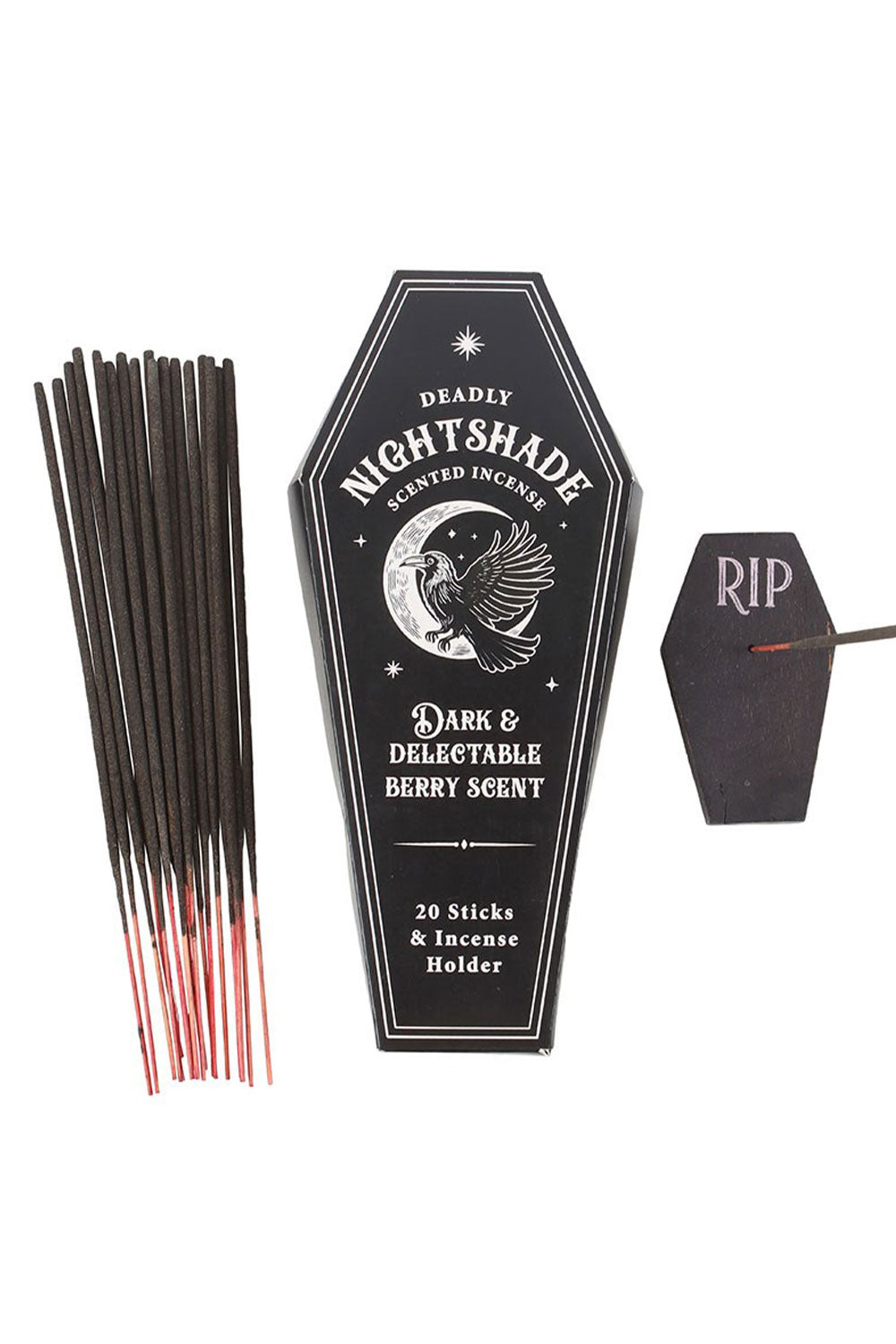 Deadly Nightshade berry scented incense