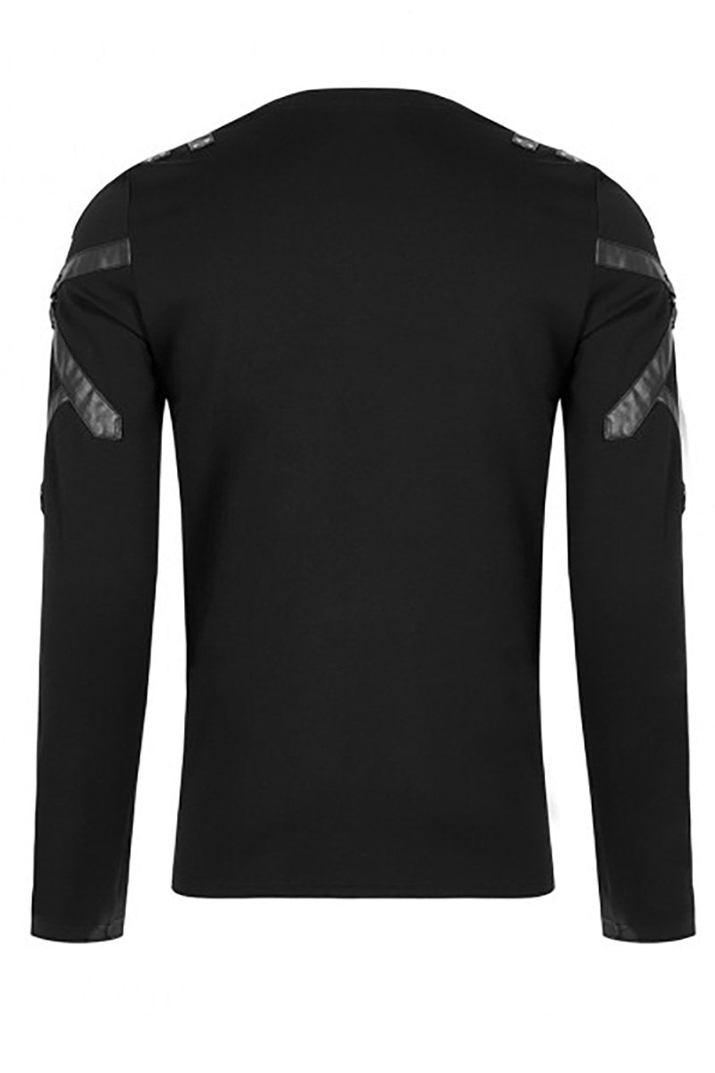 Incinerate Shredded Long Sleeve Tee - mens tops - VampireFreaks - Punk Rave