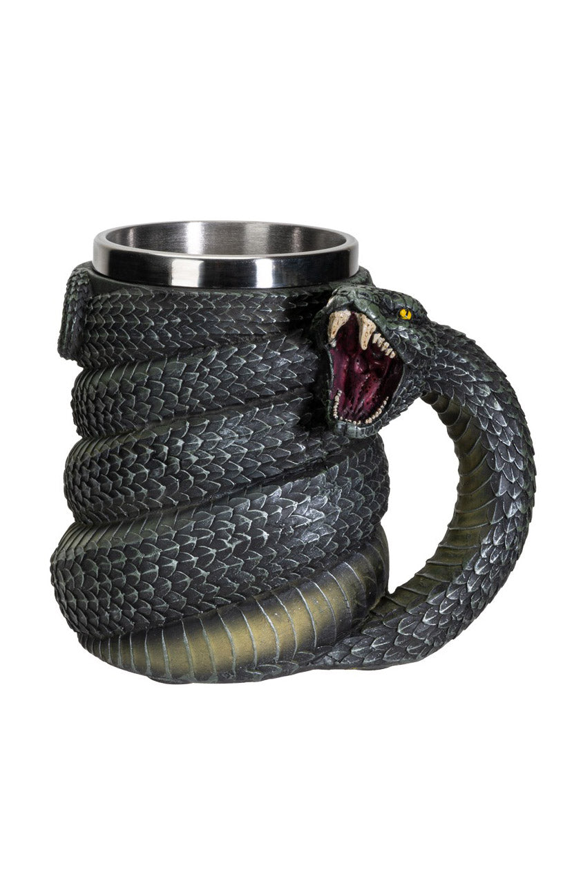 Medusa's Serpent Mug