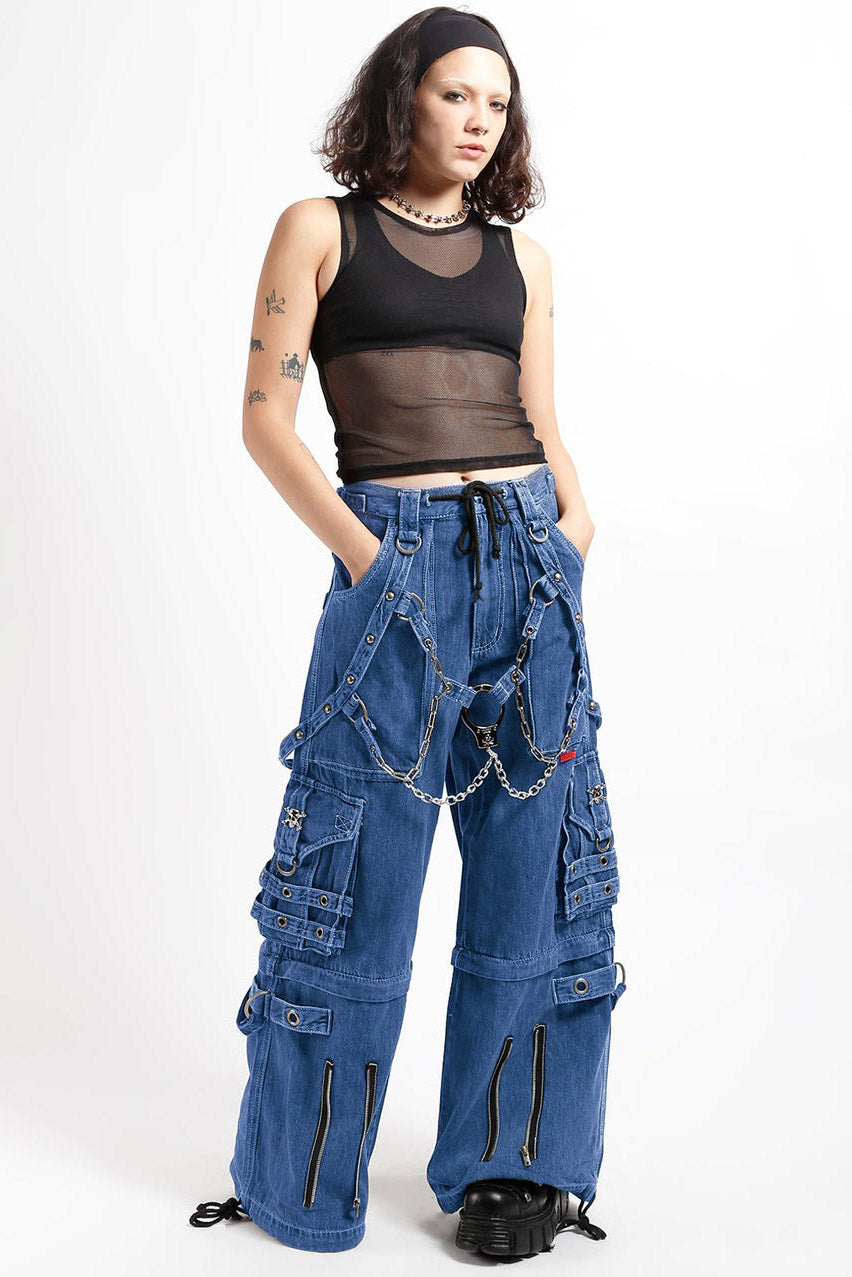 womens y2k 90s goth jeans
