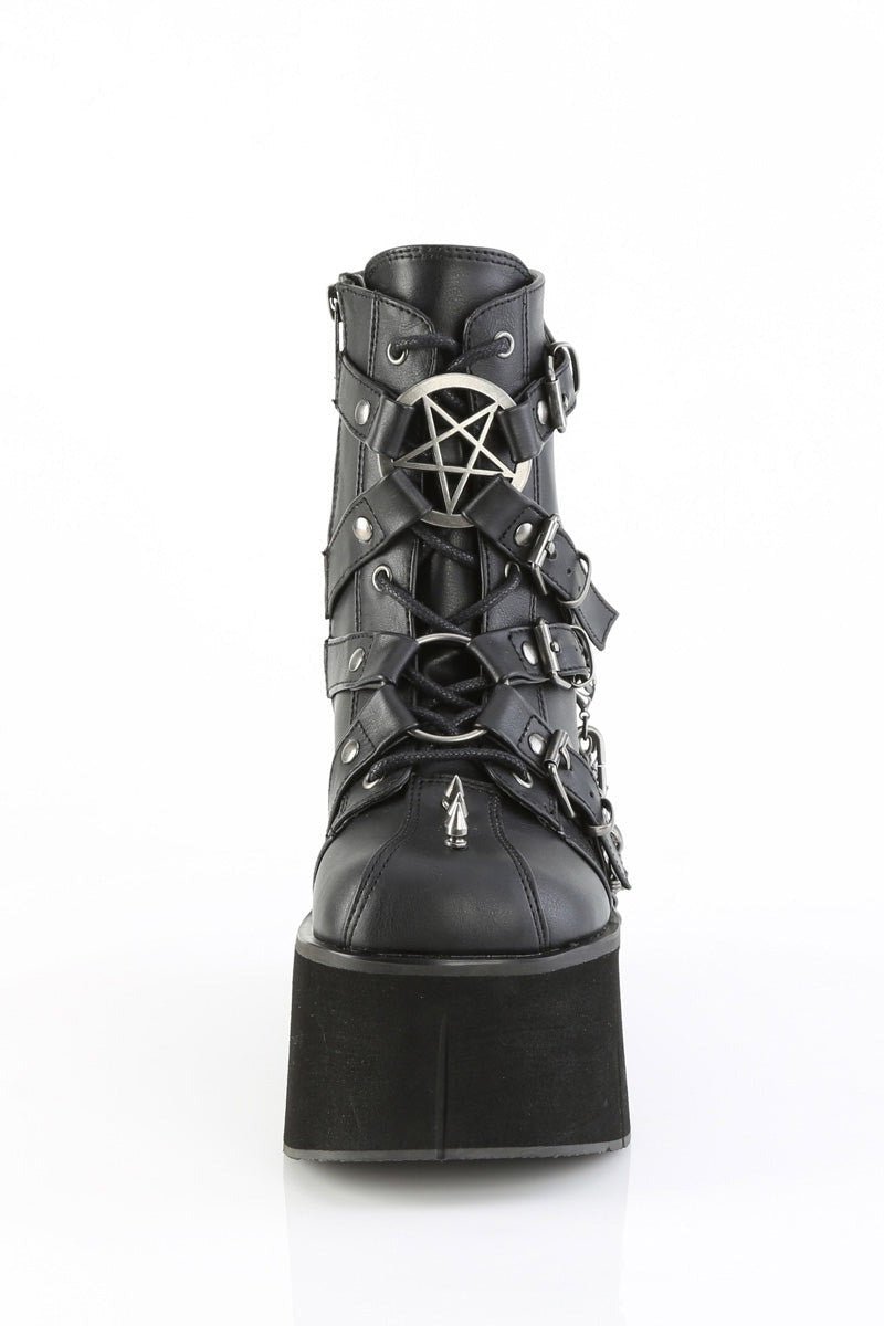 Infernal Prayer Spiked Boots [KERA68/BVL] – VampireFreaks