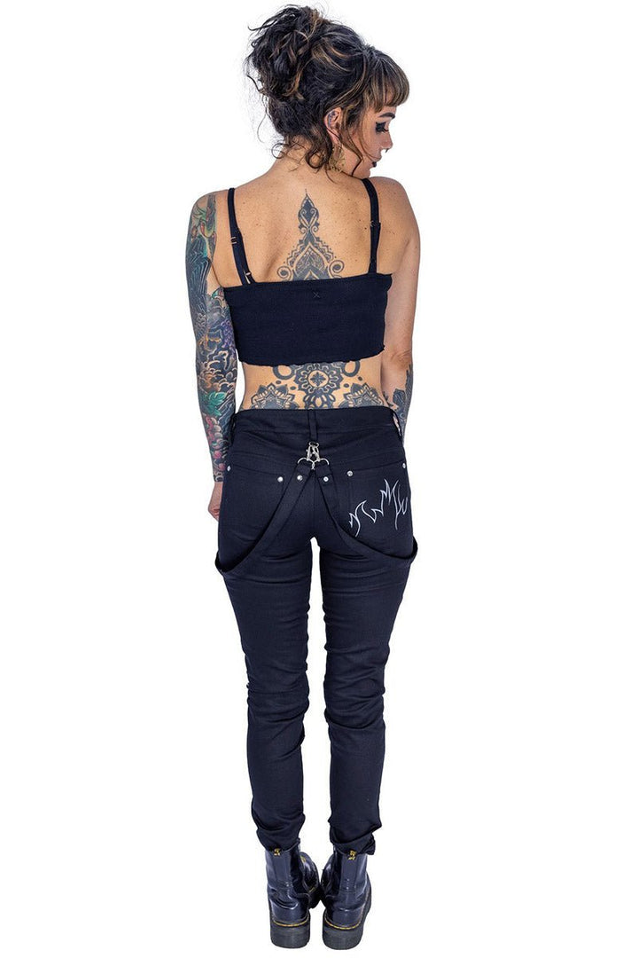 Inferno Pants - womens bottoms - VampireFreaks - Poizen Industries